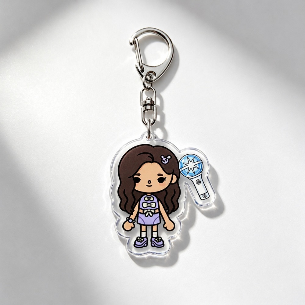 K-pop Katseye Keychain Accesso - Women'S Key Accessories ulasan dan harga