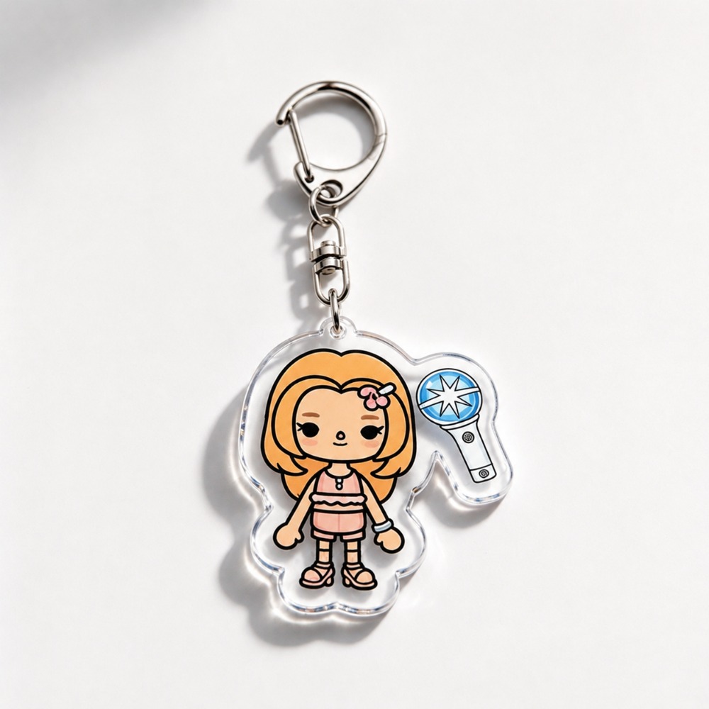 K-pop Katseye Keychain Accesso - Women'S Key Accessories ulasan dan harga