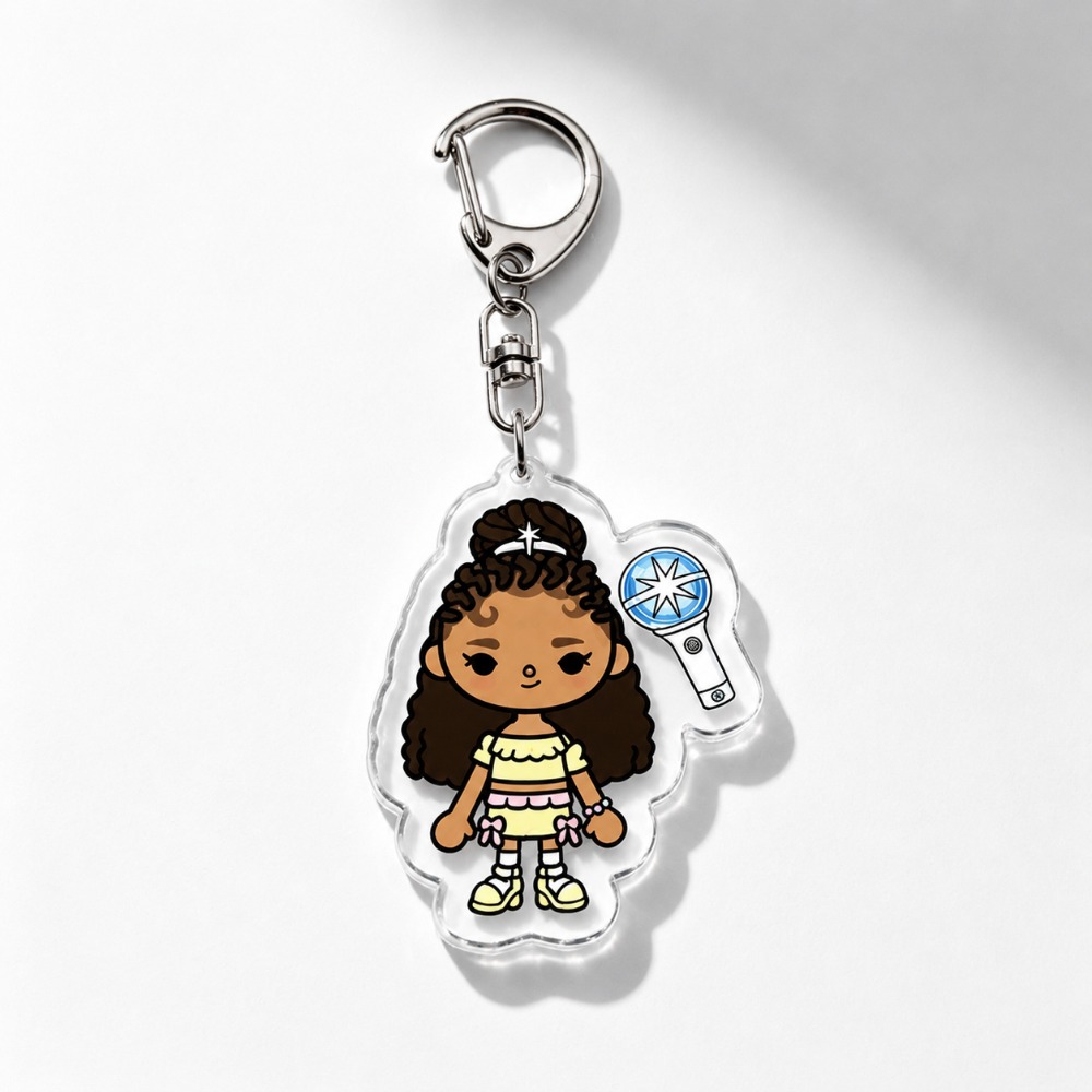K-pop Katseye Keychain Accesso - Women'S Key Accessories ulasan dan harga