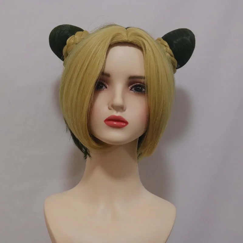 Le Cool Anime Jojo Bizarre Adv - Women'S Yellow Accessories ulasan dan harga