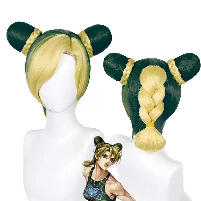 Le Cool Anime Jojo Bizarre Adv - Women'S Yellow Accessories ulasan dan harga