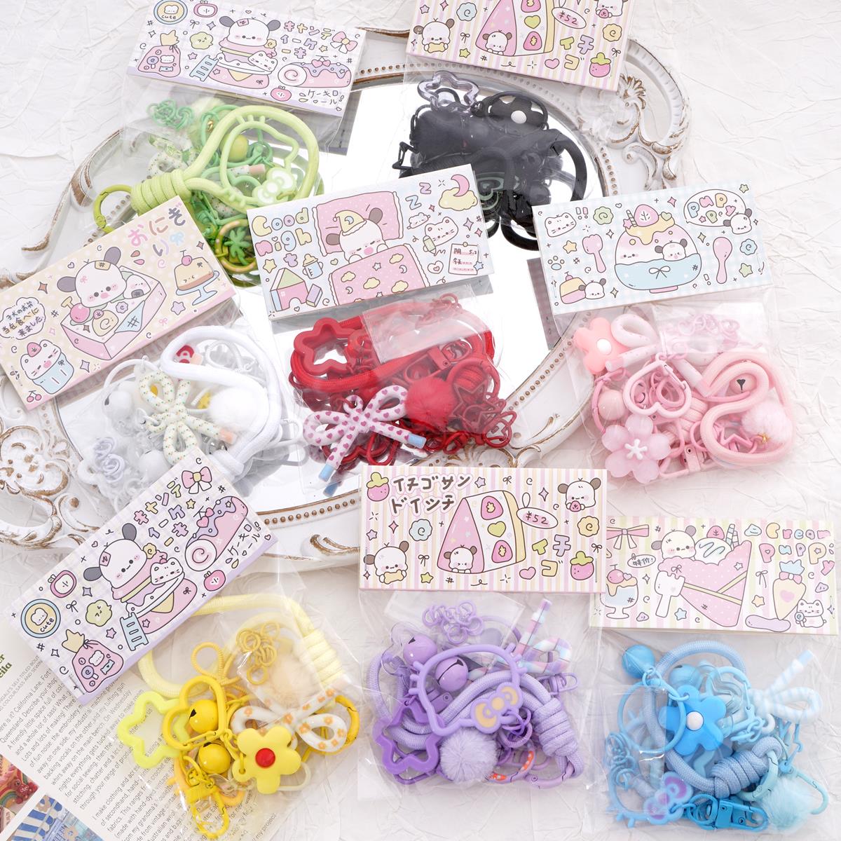 New Style 10Pcs/set Perler Bea - Women'S Key Accessories ulasan dan harga