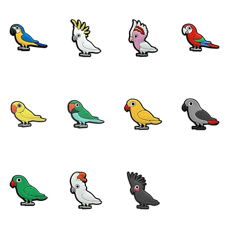 Bird Shoe Charms for Crocs Acc - Women'S Accessories For Crocs ulasan dan harga