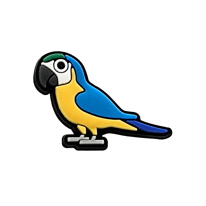 Bird Shoe Charms for Crocs Acc - Women'S Accessories For Crocs ulasan dan harga