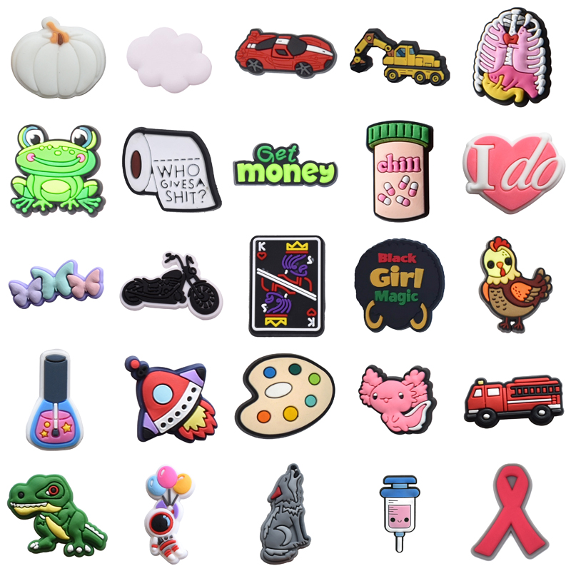 Kawaii Shoe Charms for Crocs A - Women'S Accessories For Crocs ulasan dan harga