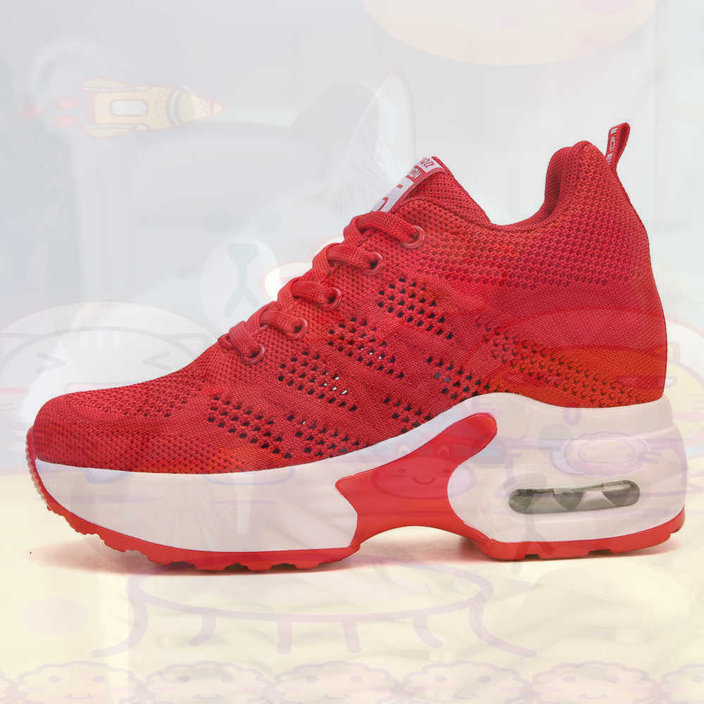 Red Size 36 Shoes Woman Tennis - Women Accessories Business ulasan dan harga