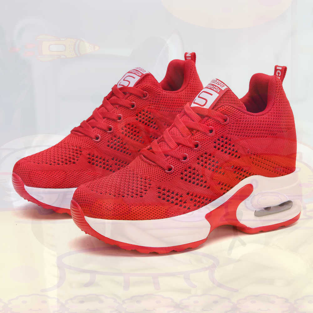Red Size 36 Shoes Woman Tennis - Women Accessories Business ulasan dan harga