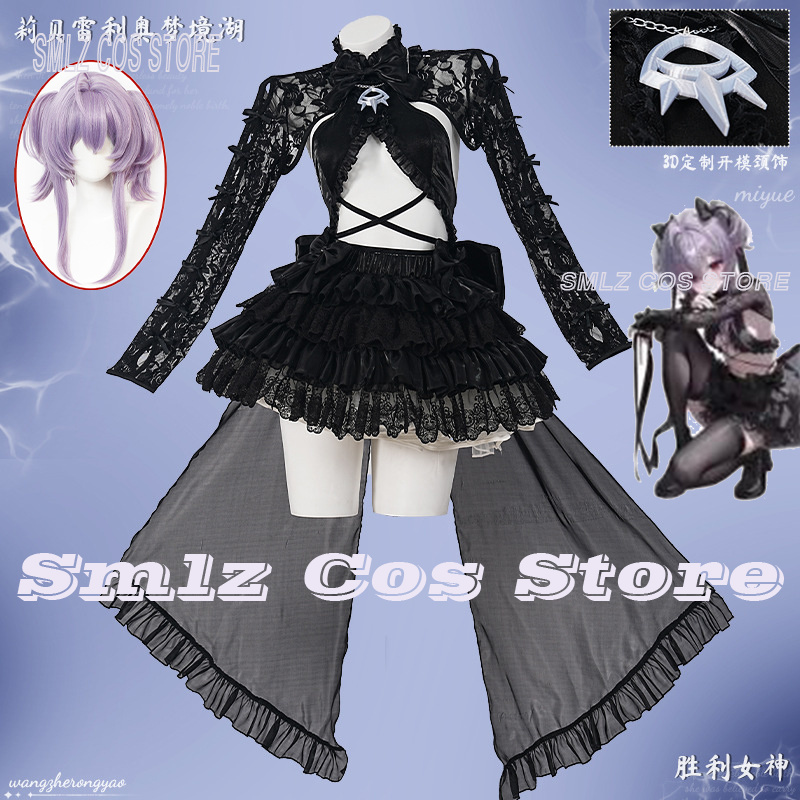 Liberalio Cosplay Game Goddess - Women'S Anime Accessories ulasan dan harga