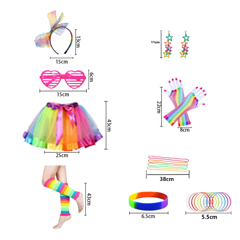 PESENAR Women Neon Polyester C - Women'S Accessories In The 80S ulasan dan harga