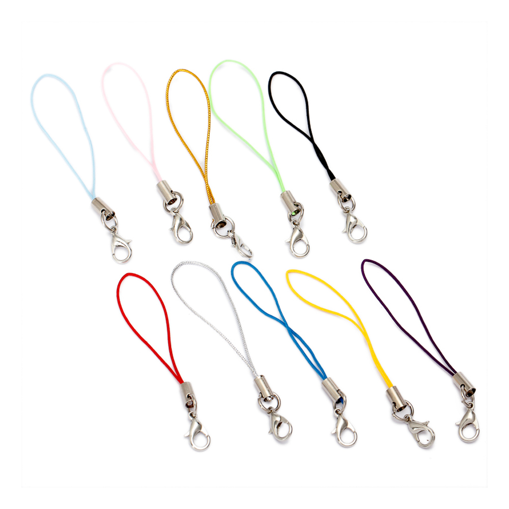 50/100Pcs Black White Strap Ch - Women'S Key Accessories ulasan dan harga