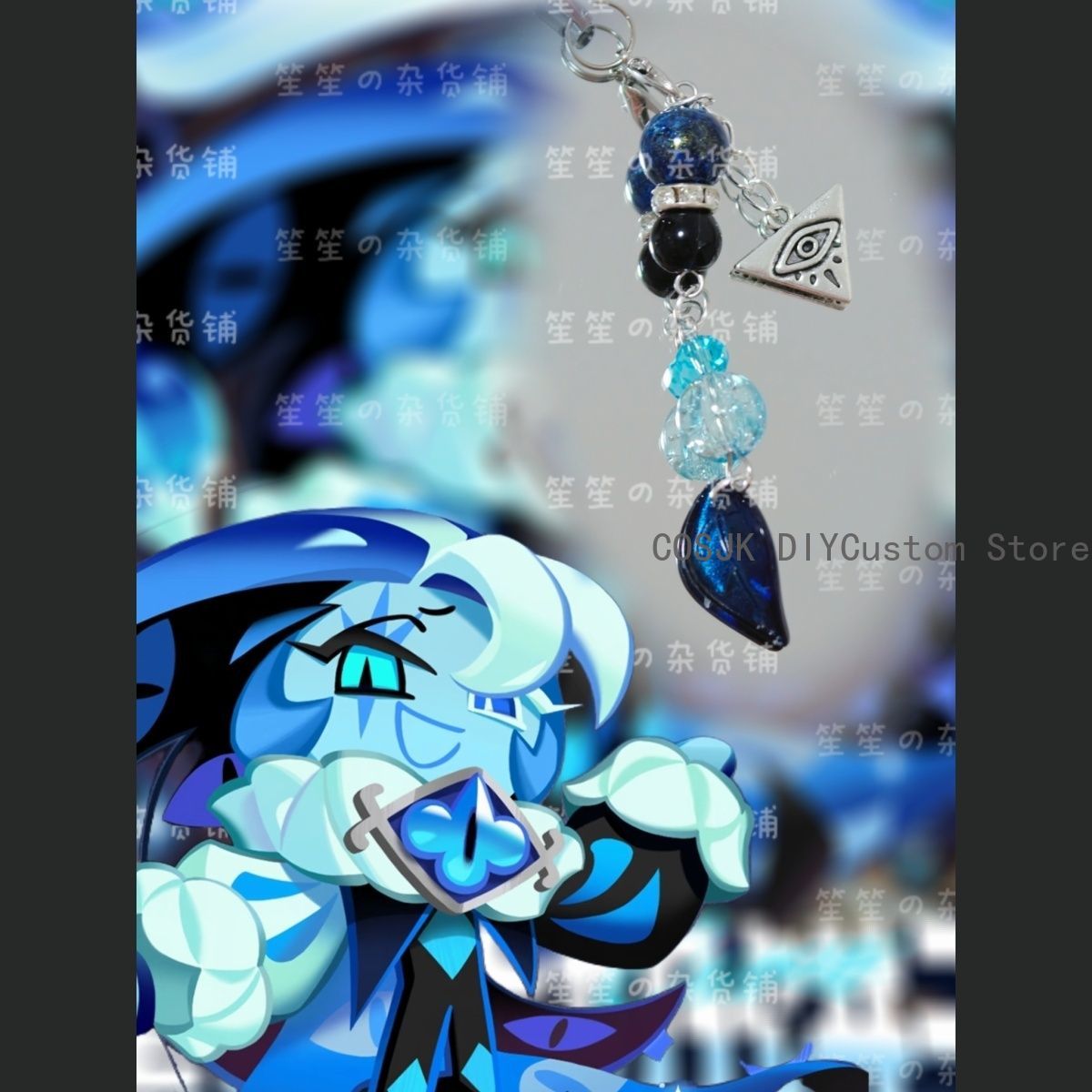 Cookie Run: Kingdom  ‌Shadow M - Women'S Anime Accessories ulasan dan harga