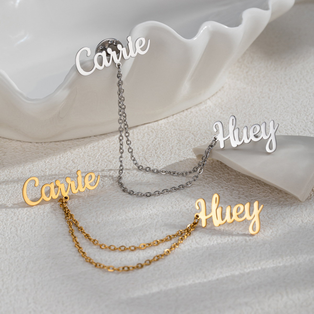 Fashion 2 Names DIY Customized - Women Accessories Business ulasan dan harga