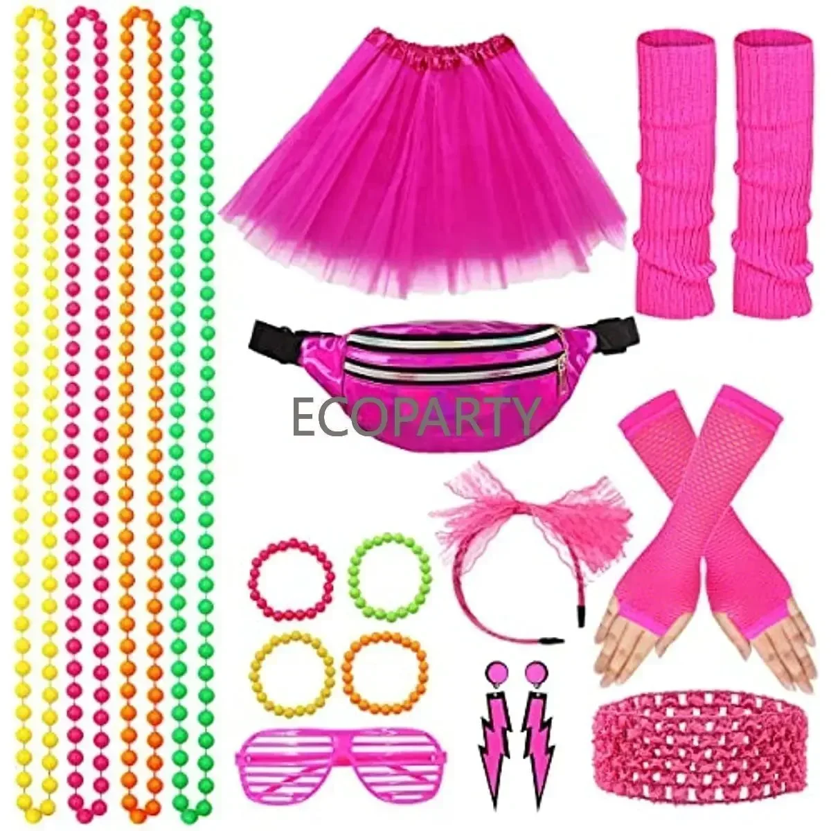 1980er Costume Accessories for - Women'S Accessories In The 80S ulasan dan harga