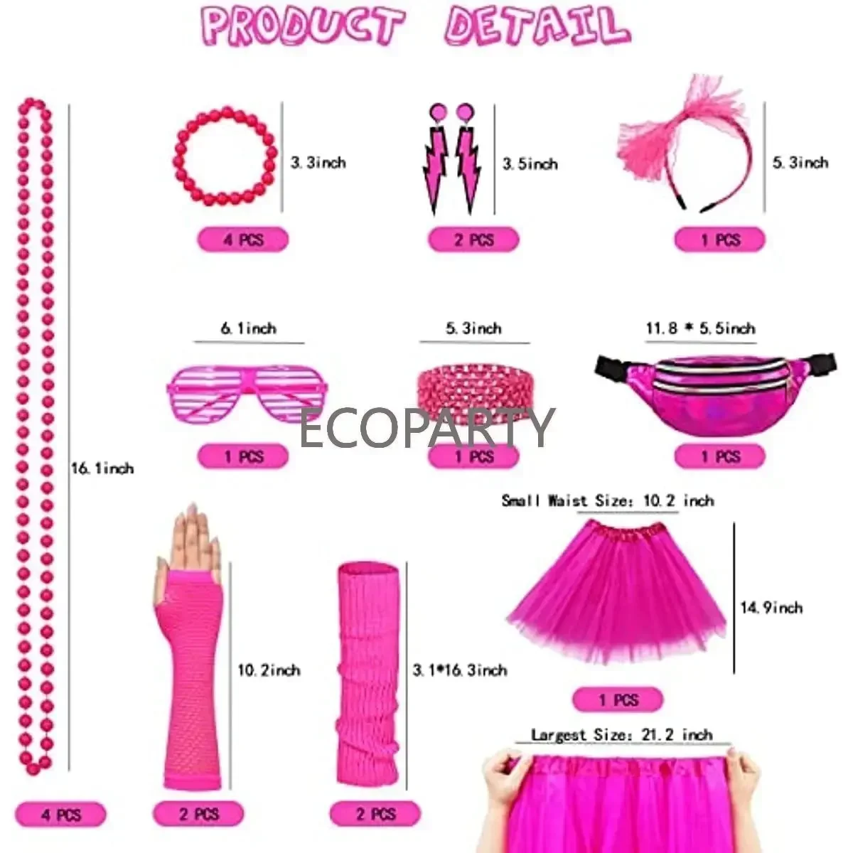 1980er Costume Accessories for - Women'S Accessories In The 80S ulasan dan harga