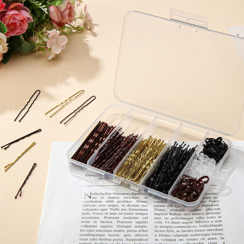 480Pcs Per Box Hair Styling Ac - Women Accessories Holder ulasan dan harga