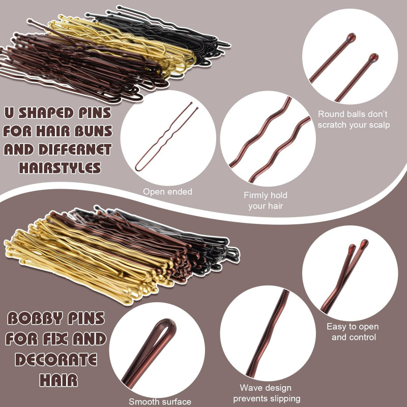 480Pcs Per Box Hair Styling Ac - Women Accessories Holder ulasan dan harga