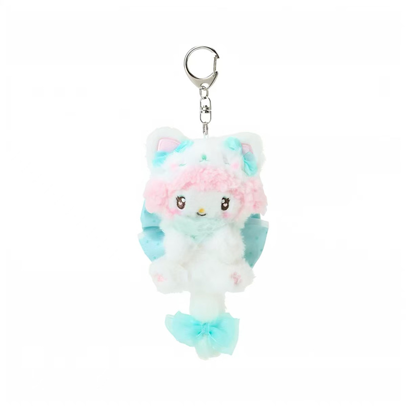 Hello Kitty Cream Cat Bowknot  - Women'S Key Accessories ulasan dan harga
