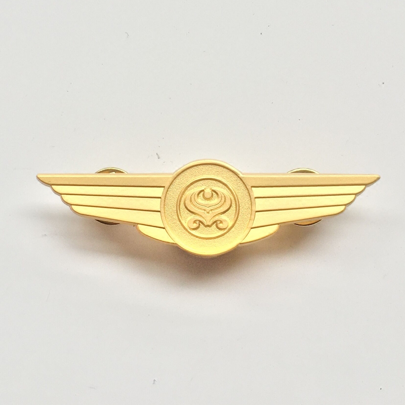 Captain Uniform Metal Cap Badg - Women Accessories Business ulasan dan harga