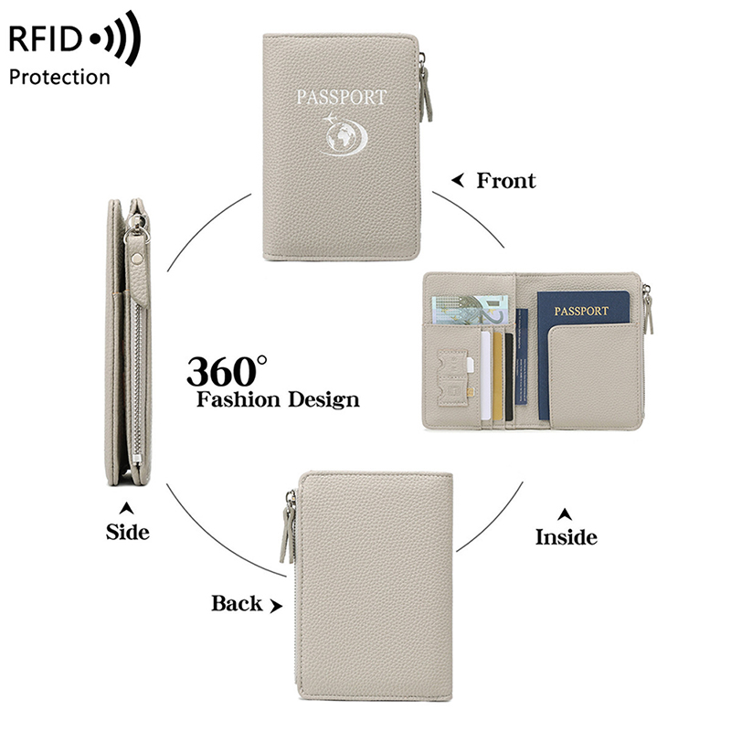 Travel Woman RFID Personalized - Women Accessories Business ulasan dan harga