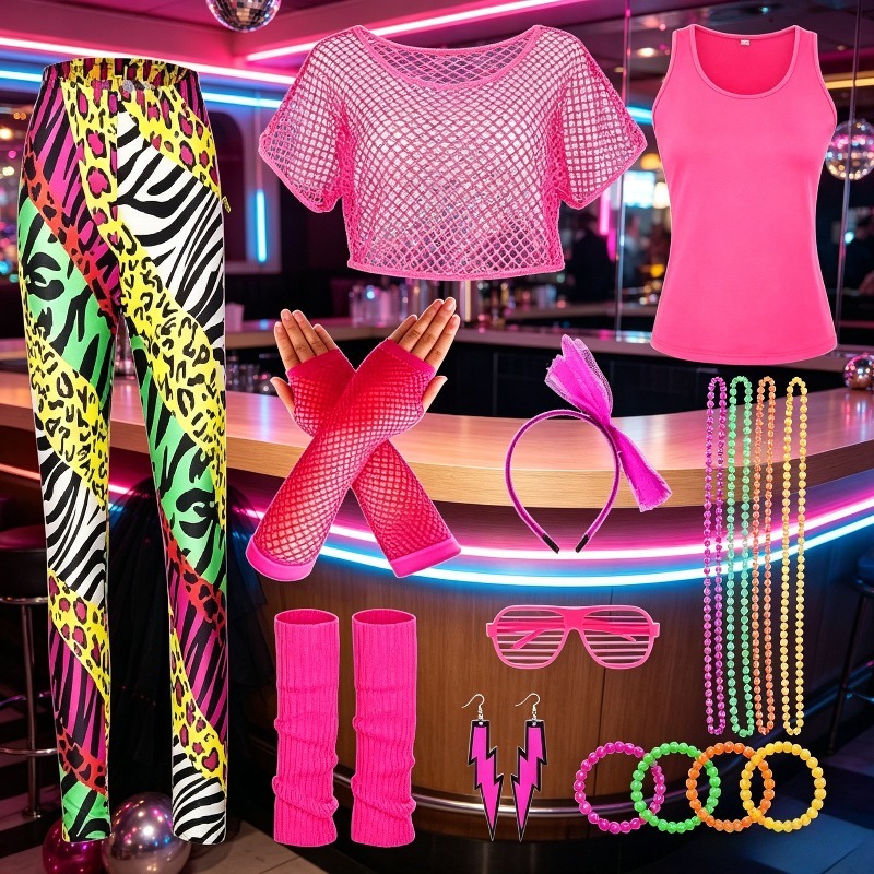 Girls Over 14 Years Old Disco  - Women'S Accessories In The 80S ulasan dan harga