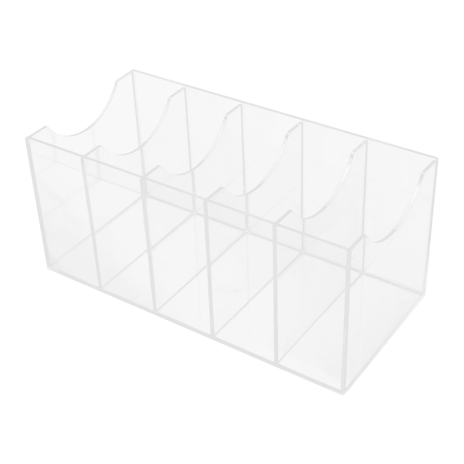5-Compartment Transparent Belt - Women Accessories Holder ulasan dan harga