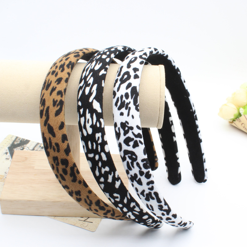 New Style Leopard Grain Hair B - Women'S Accessories Go Outdoors ulasan dan harga