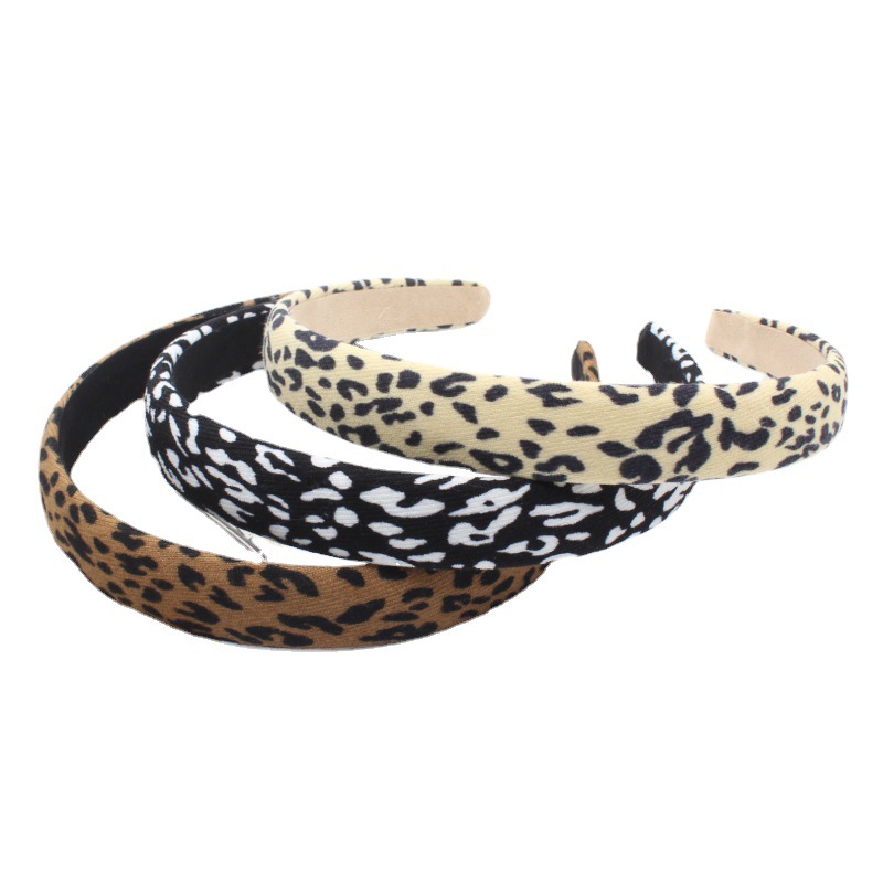 New Style Leopard Grain Hair B - Women'S Accessories Go Outdoors ulasan dan harga