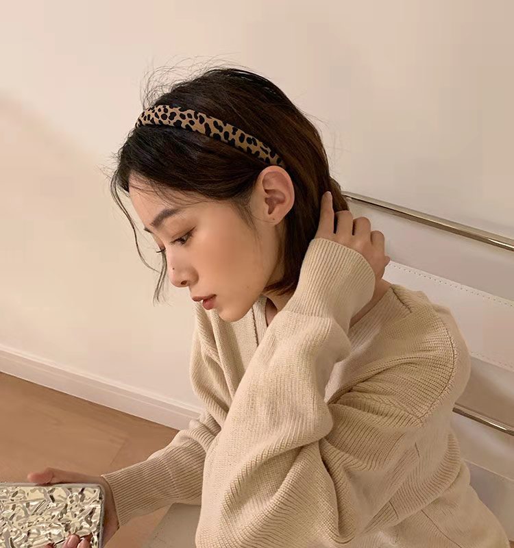 New Style Leopard Grain Hair B - Women'S Accessories Go Outdoors ulasan dan harga