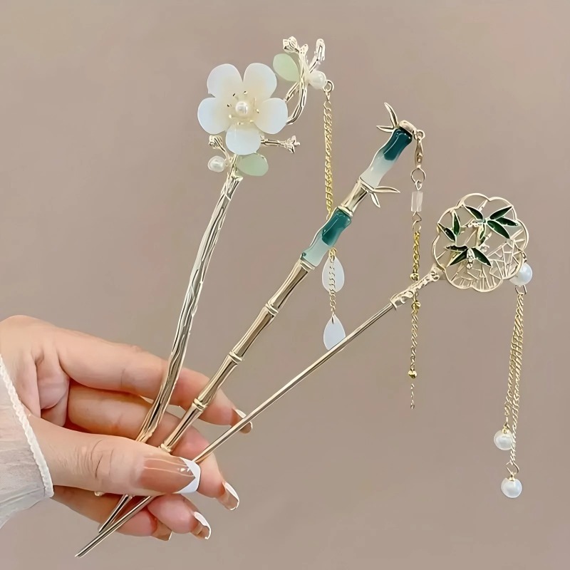 1/6pcs Elegant Chinese Style T - Women Accessories Shop ulasan dan harga
