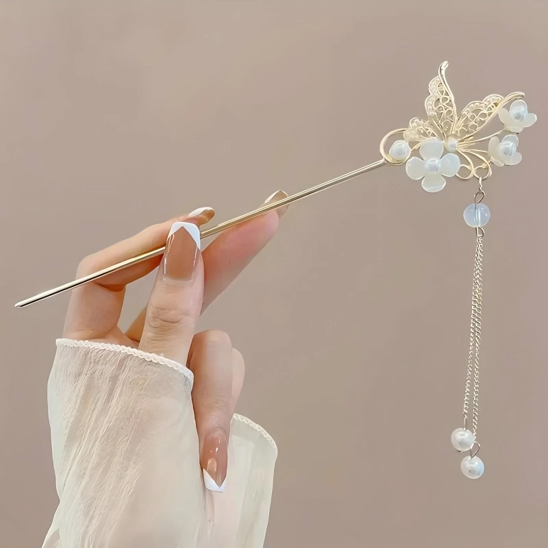 1/6pcs Elegant Chinese Style T - Women Accessories Shop ulasan dan harga