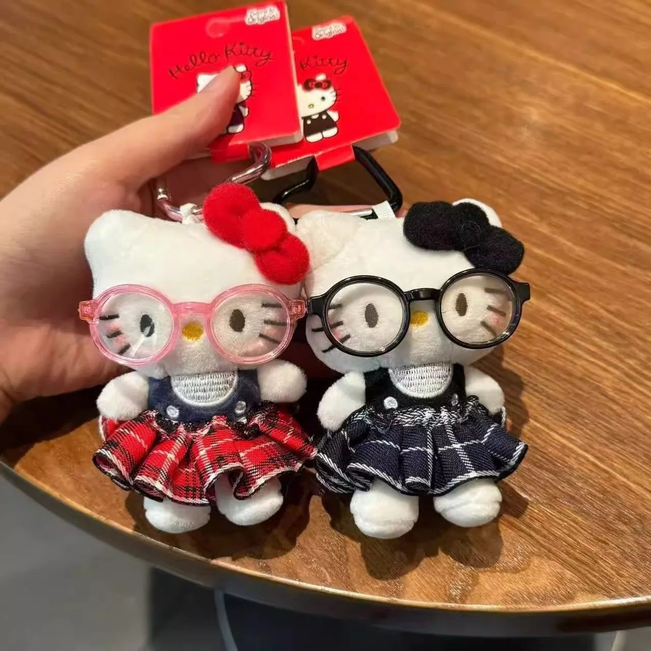 Anime Hello Kitty Plush Coat C - Women'S Key Accessories ulasan dan harga