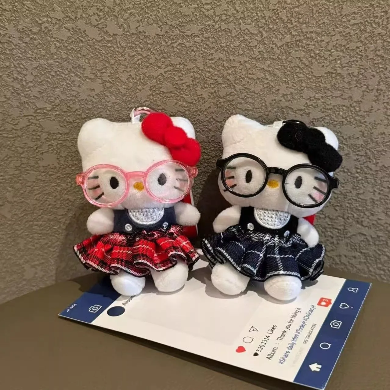 Anime Hello Kitty Plush Coat C - Women'S Key Accessories ulasan dan harga