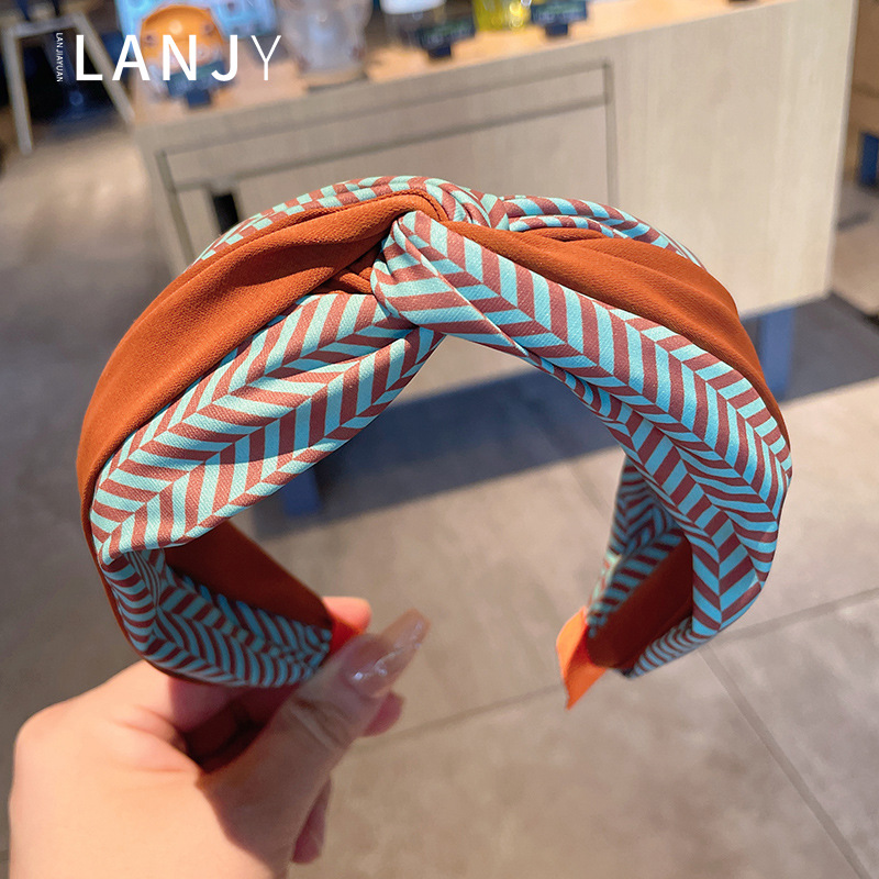Korean color blocking new hair - Women'S Accessories Go Outdoors ulasan dan harga