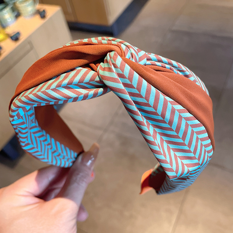 Korean color blocking new hair - Women'S Accessories Go Outdoors ulasan dan harga