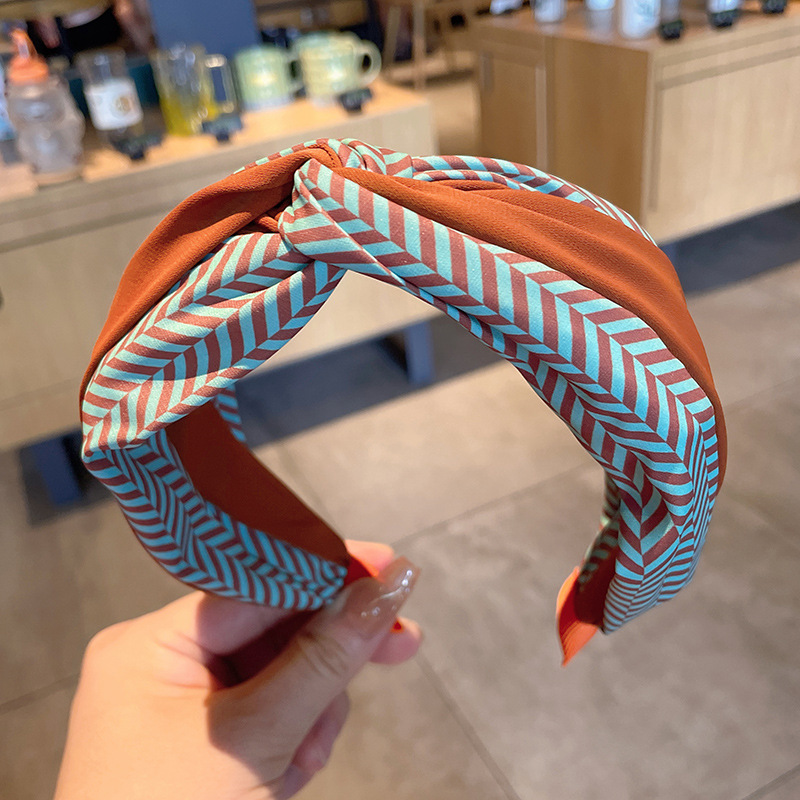 Korean color blocking new hair - Women'S Accessories Go Outdoors ulasan dan harga
