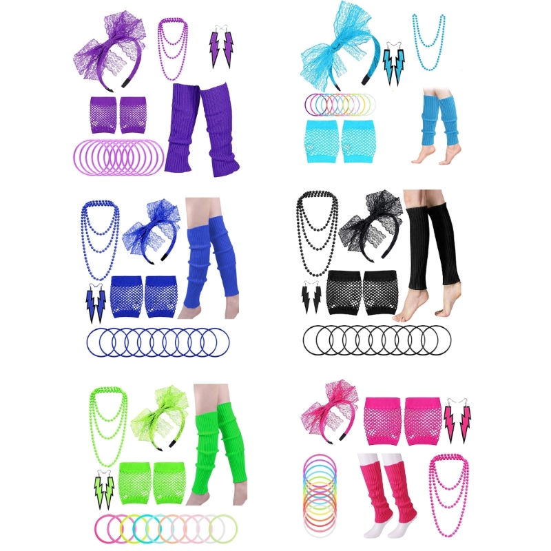 80s Dress Costume Accessories  - Women'S Accessories In The 80S ulasan dan harga
