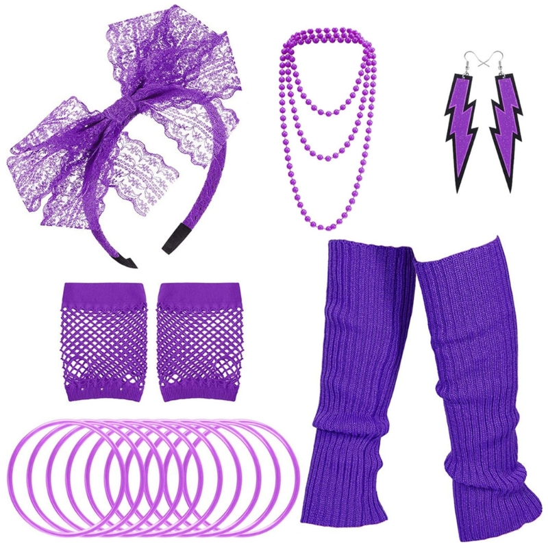 80s Dress Costume Accessories  - Women'S Accessories In The 80S ulasan dan harga