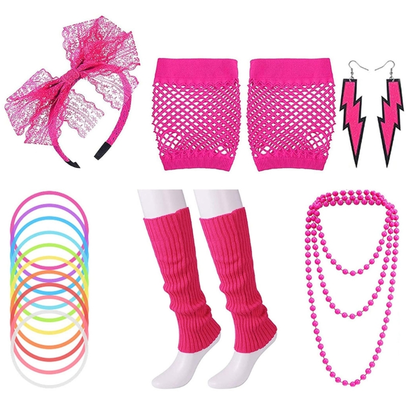 80s Dress Costume Accessories  - Women'S Accessories In The 80S ulasan dan harga
