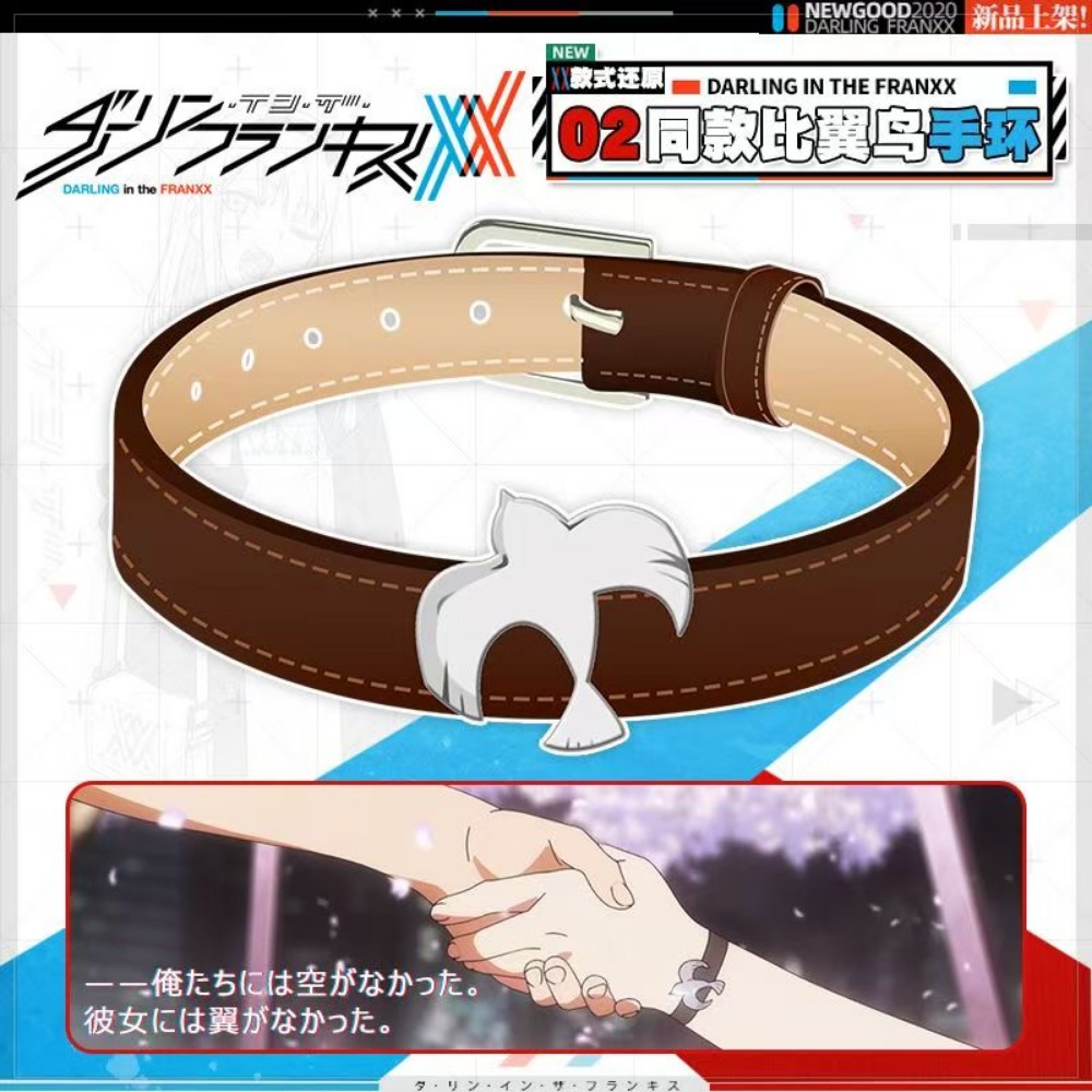Darling in the Franxx Zero Two - Women'S Anime Accessories ulasan dan harga