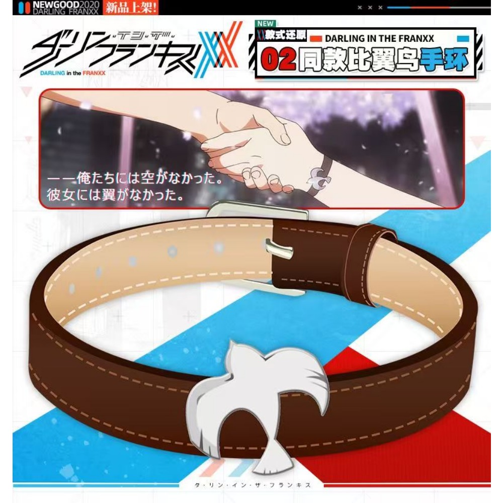 Darling in the Franxx Zero Two - Women'S Anime Accessories ulasan dan harga