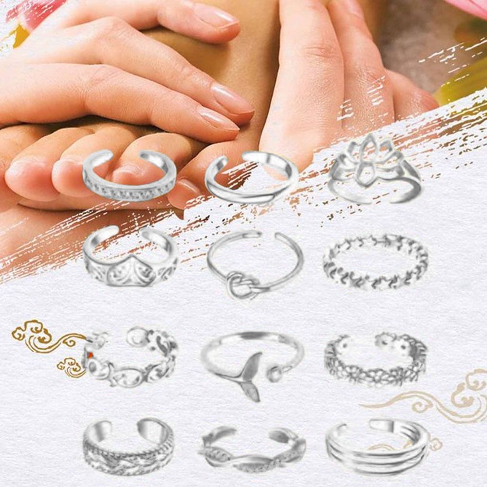 Alloy Beach Foot Accessories L - Women'S Korean Accessories ulasan dan harga
