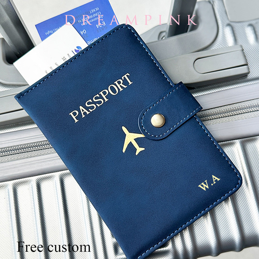 Personalize Name Travel Passpo - Women Accessories Business ulasan dan harga