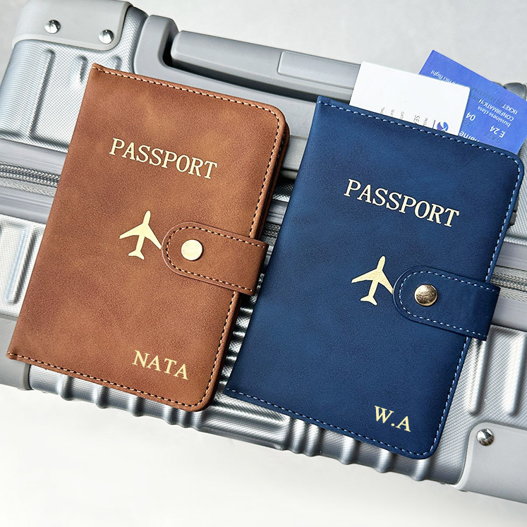 Personalize Name Travel Passpo - Women Accessories Business ulasan dan harga