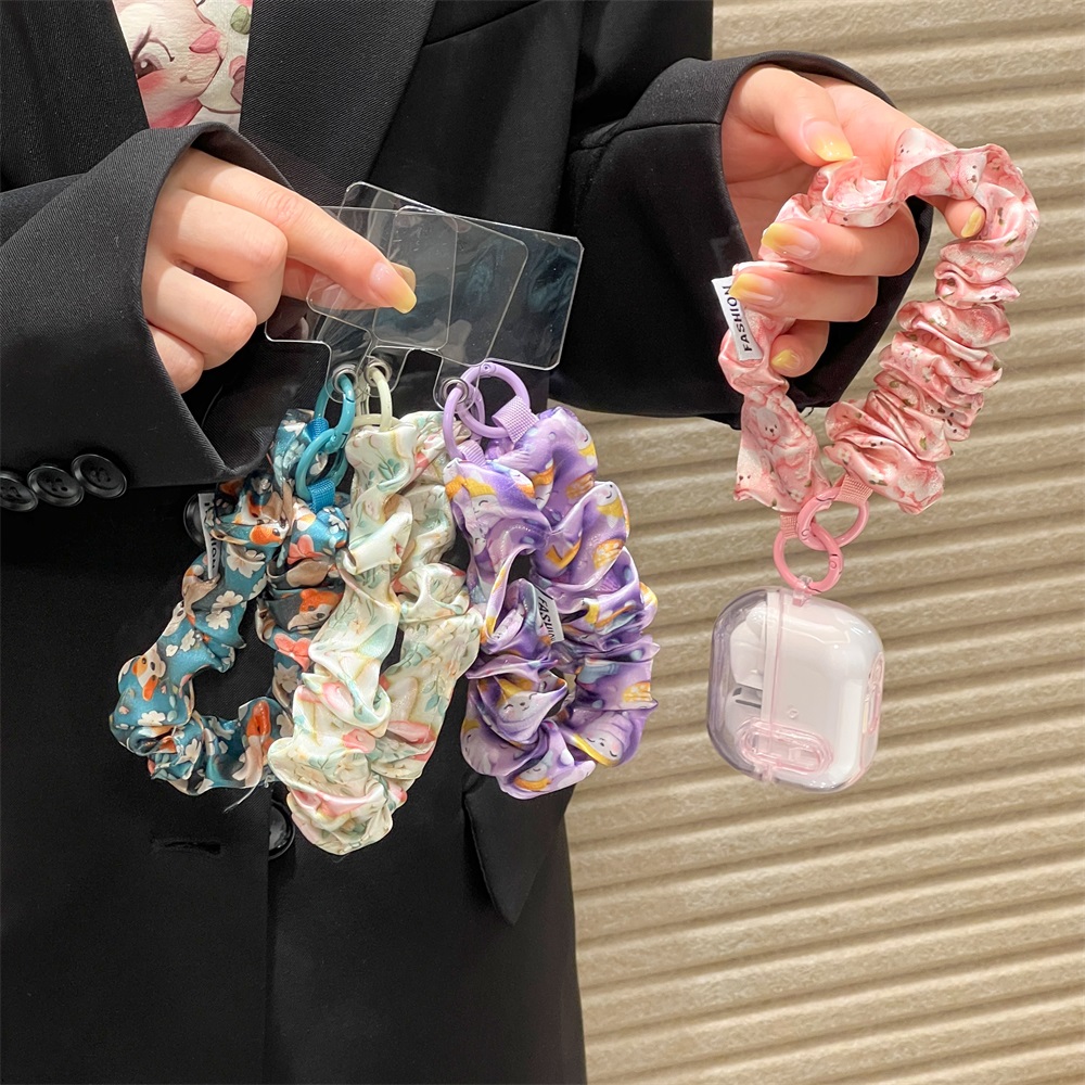 Women Silk Satin Scrunchies Un - Women'S Key Accessories ulasan dan harga
