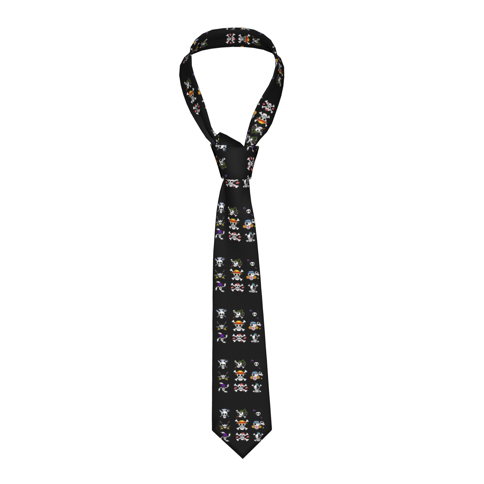 Necktie One Pirate Flag Logo P - Women Accessories Business ulasan dan harga