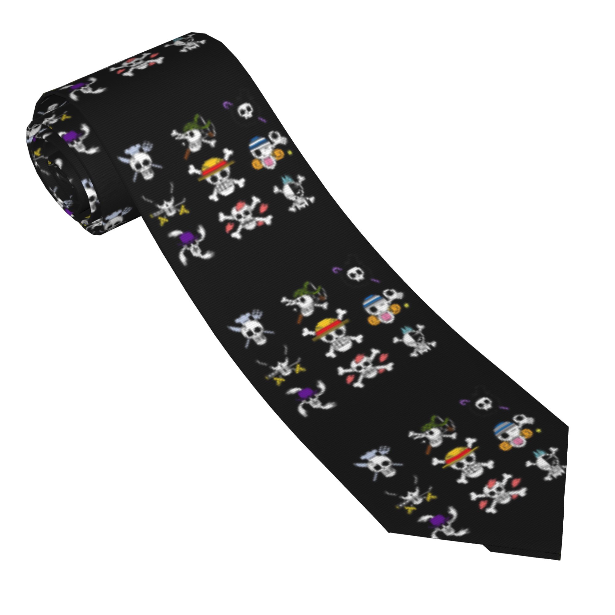 Necktie One Pirate Flag Logo P - Women Accessories Business ulasan dan harga