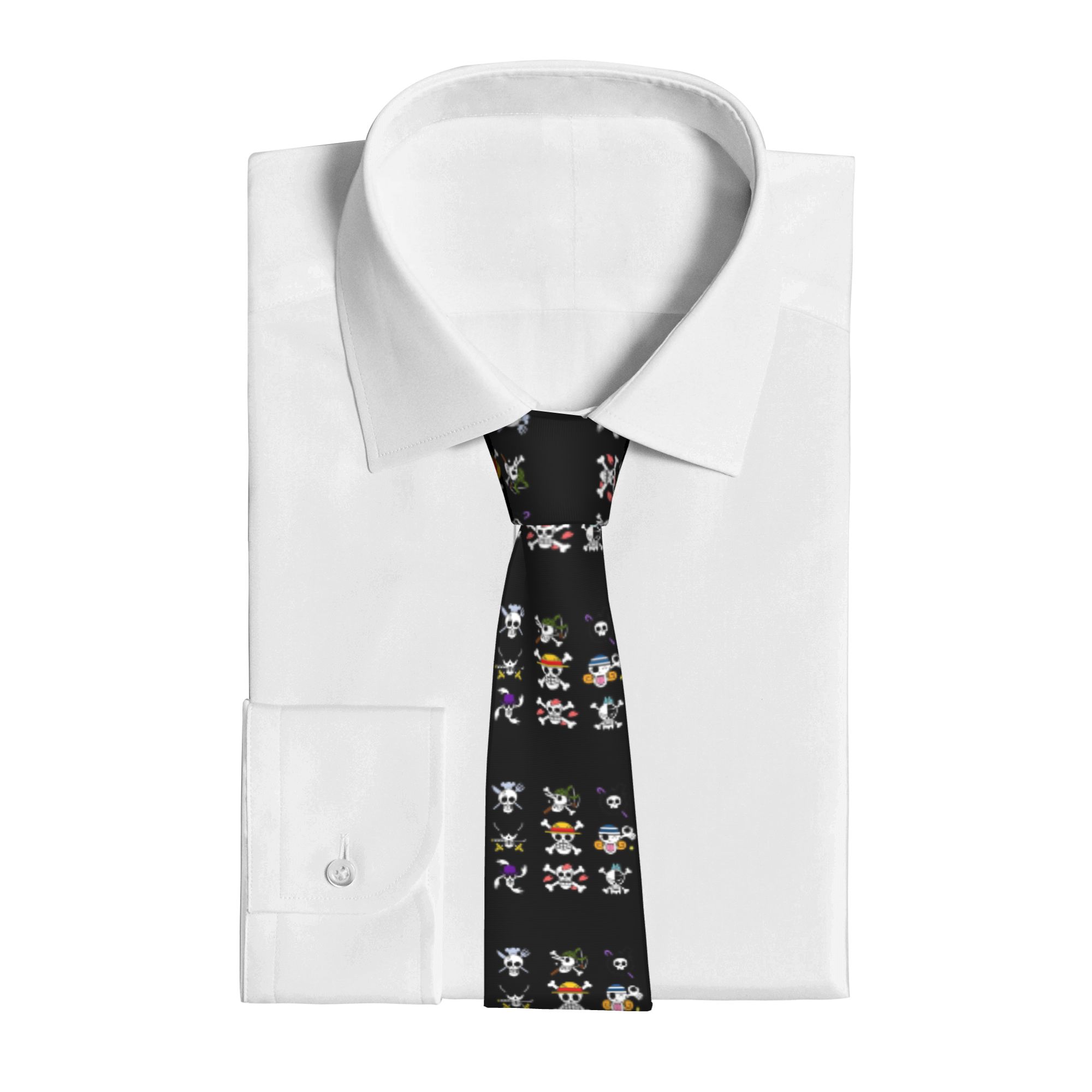 Necktie One Pirate Flag Logo P - Women Accessories Business ulasan dan harga