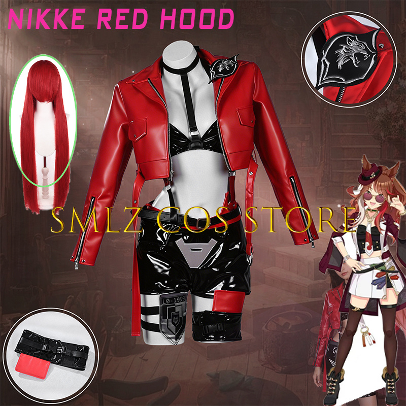 Game Nikkee Red Rapi Little Re - Women'S Anime Accessories ulasan dan harga