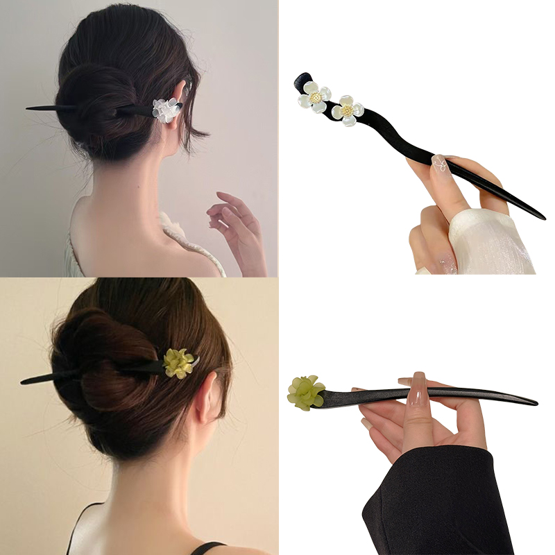Vintage Chinese Style Wooden F - Women Accessories Shop ulasan dan harga