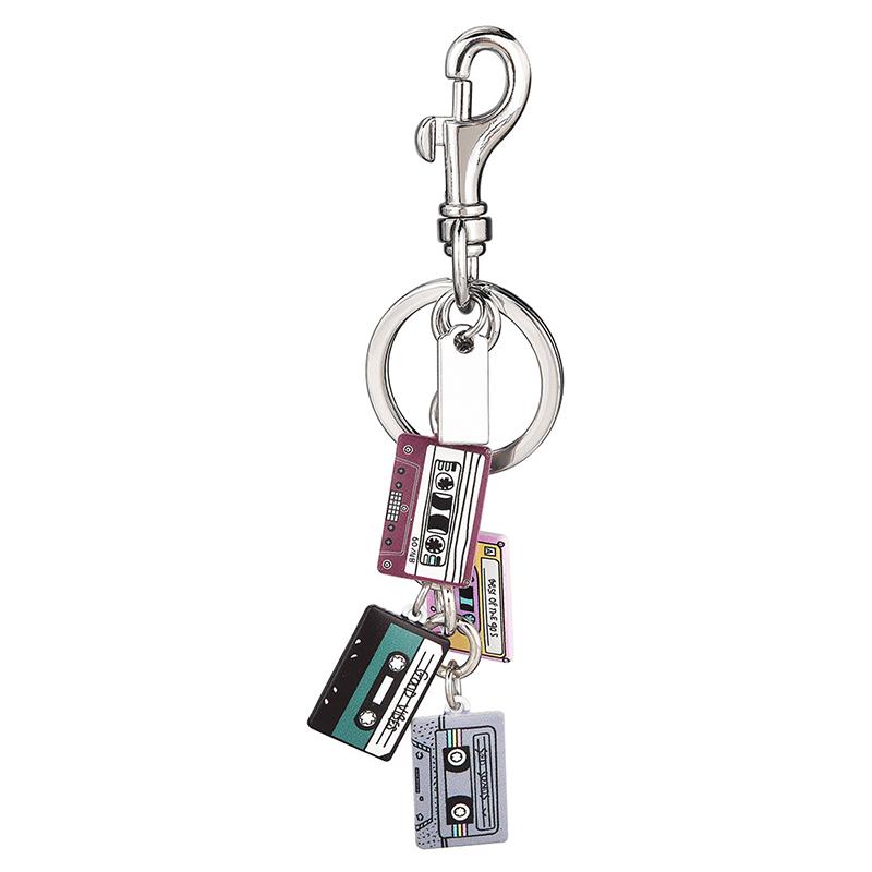 Vintage Cassette Tape Keychain - Women'S Accessories In The 80S ulasan dan harga